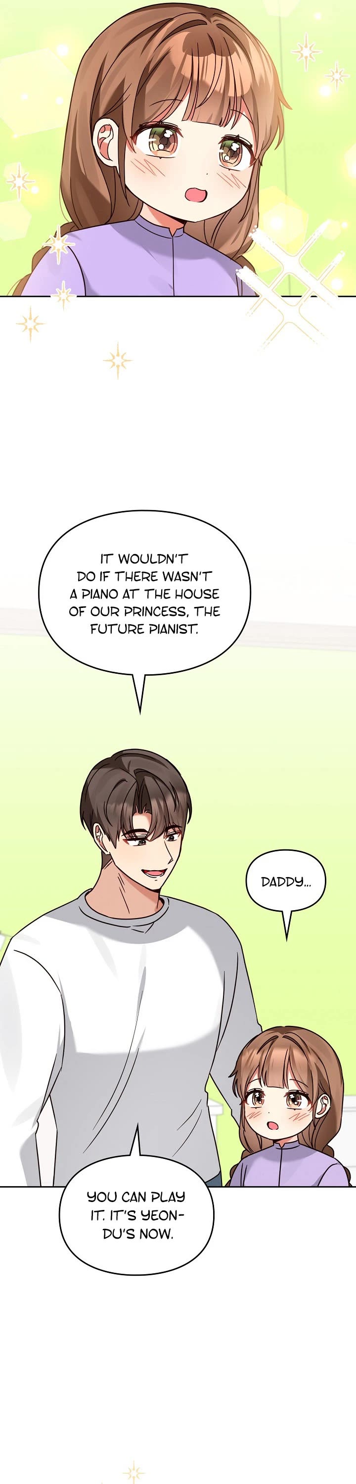 I Become a fool when it comes to my Daughter chapter 132 page 18