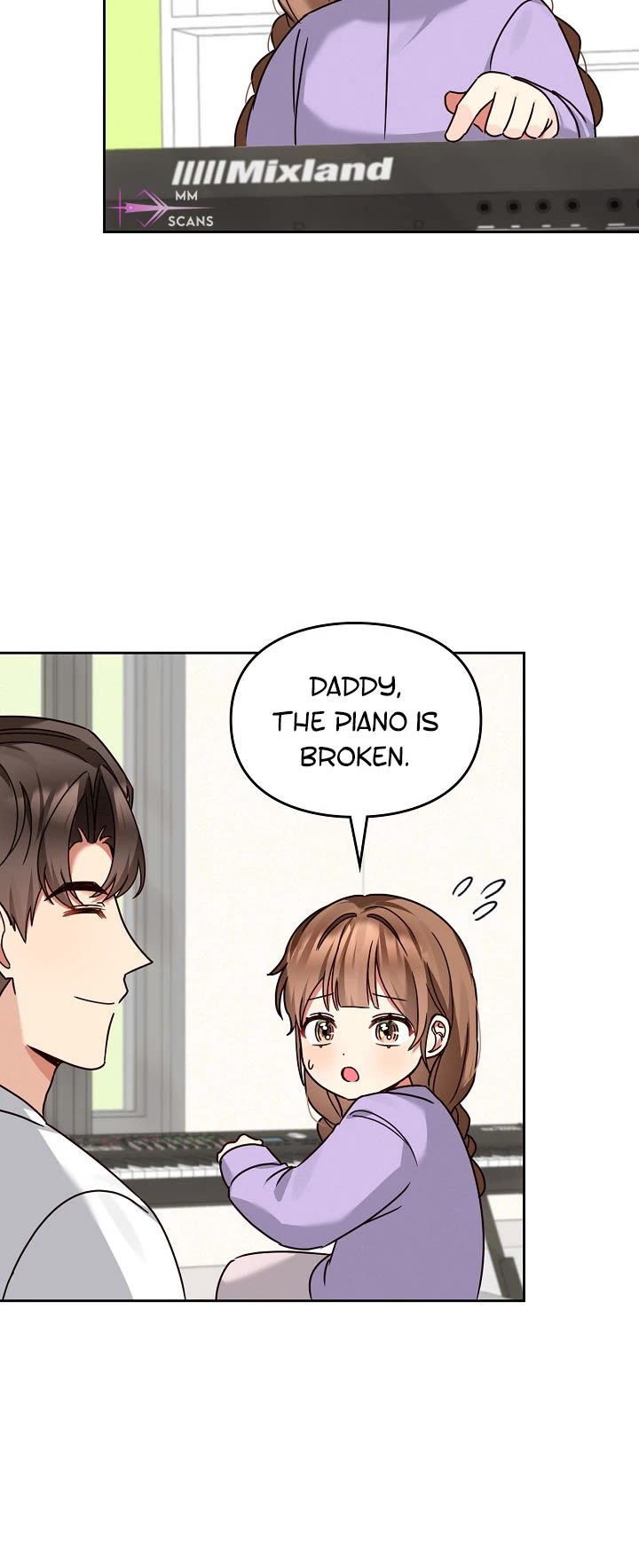 I Become a fool when it comes to my Daughter chapter 132 page 20