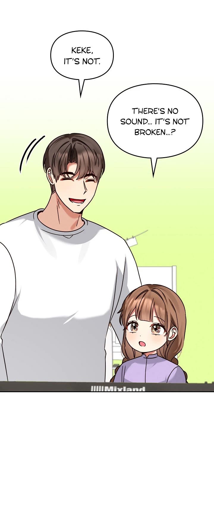 I Become a fool when it comes to my Daughter chapter 132 page 21