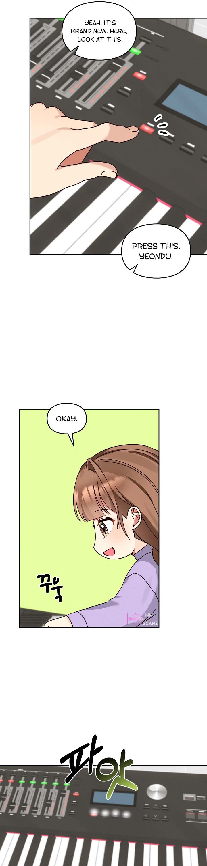 I Become a fool when it comes to my Daughter chapter 132 page 22