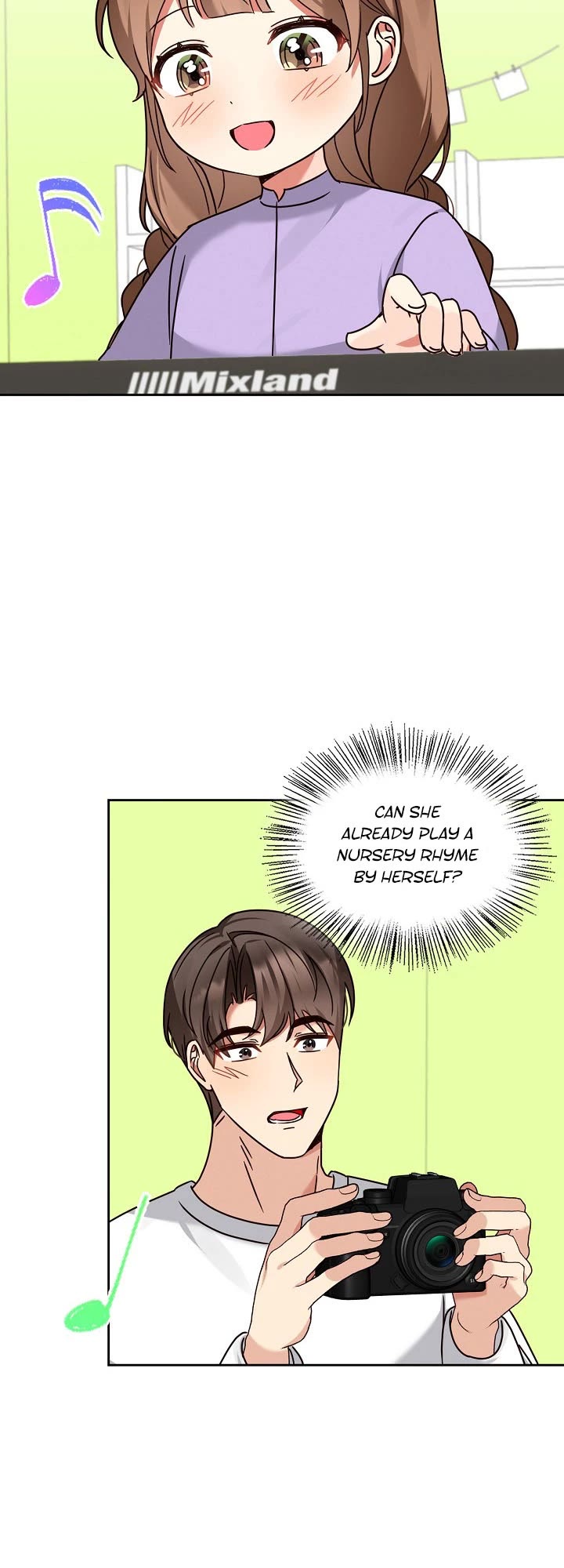 I Become a fool when it comes to my Daughter chapter 132 page 25