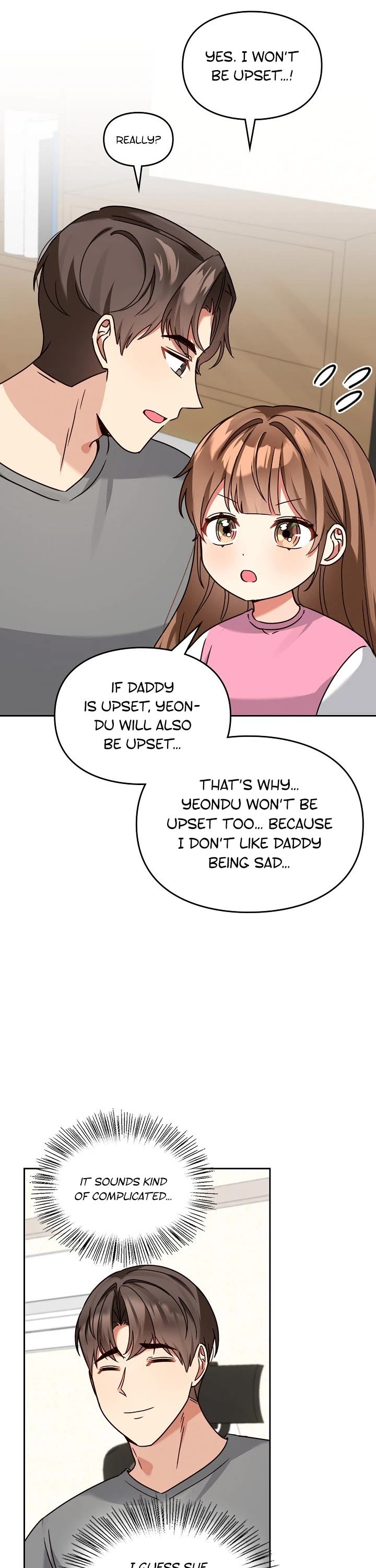 I Become a fool when it comes to my Daughter chapter 132 page 35