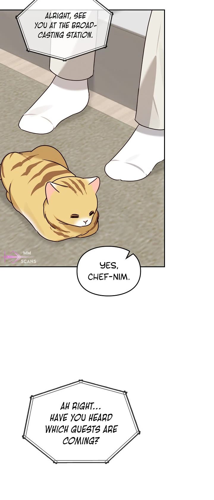 I Become a fool when it comes to my Daughter chapter 132 page 5