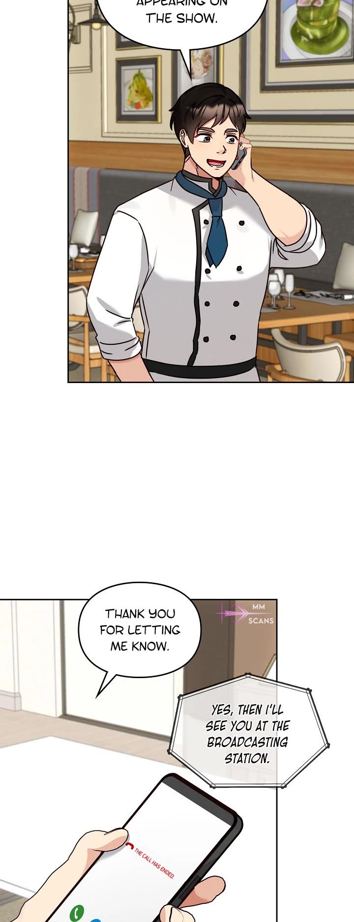 I Become a fool when it comes to my Daughter chapter 132 page 8