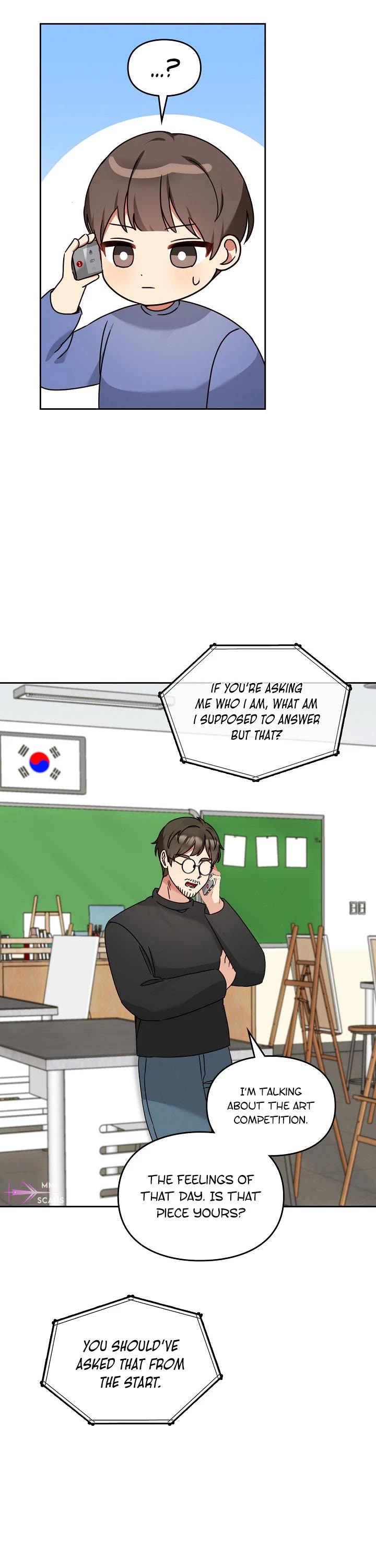 I Become a fool when it comes to my Daughter chapter 133 page 15