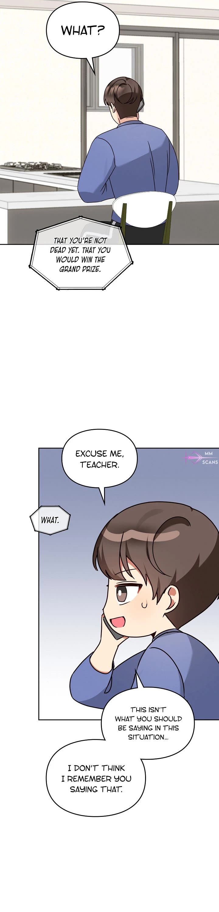 I Become a fool when it comes to my Daughter chapter 133 page 18