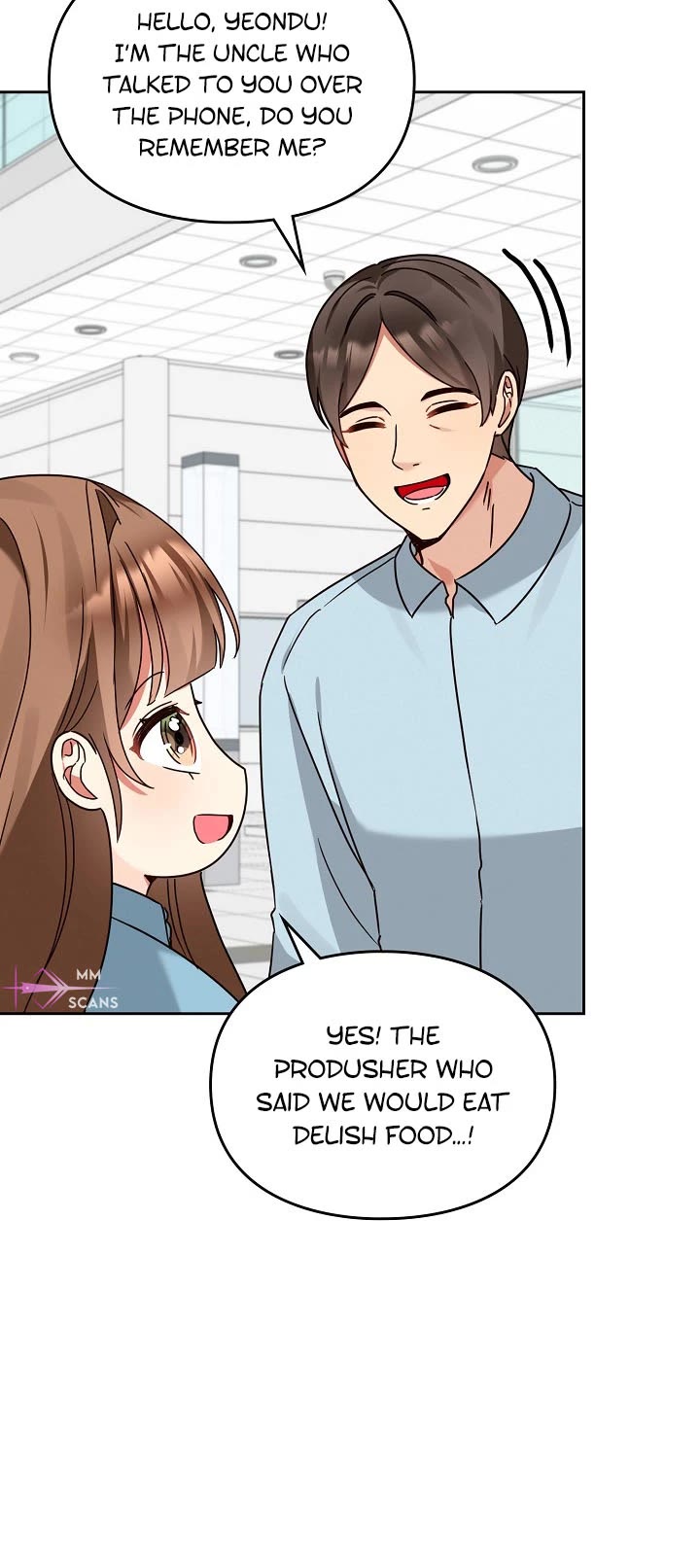 I Become a fool when it comes to my Daughter chapter 133 page 28