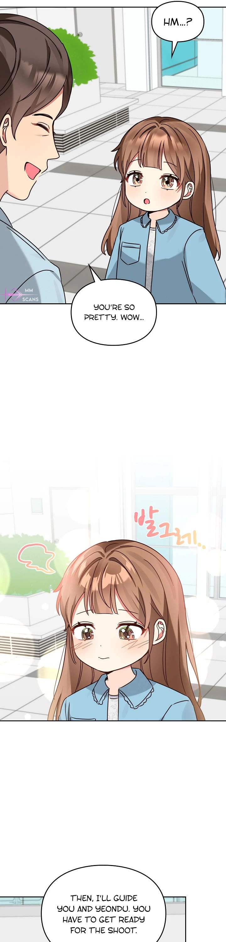 I Become a fool when it comes to my Daughter chapter 133 page 30