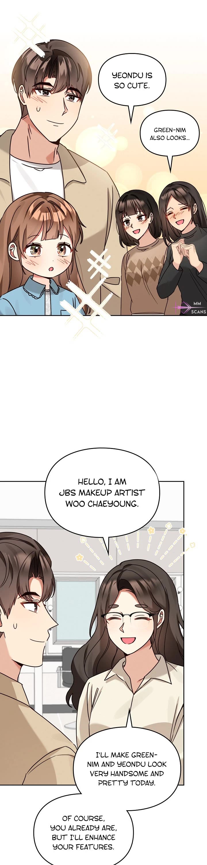 I Become a fool when it comes to my Daughter chapter 133 page 34