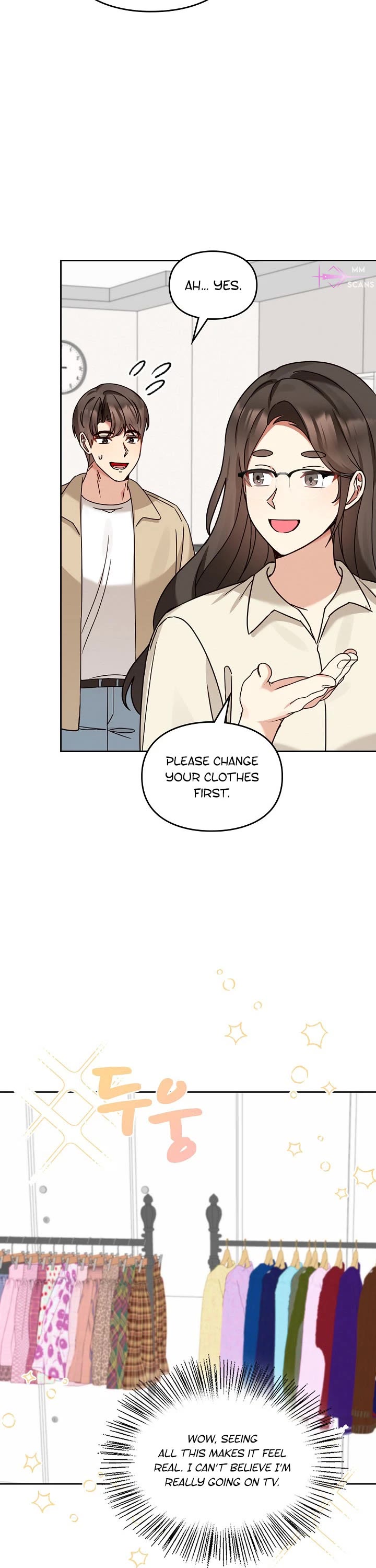 I Become a fool when it comes to my Daughter chapter 133 page 35