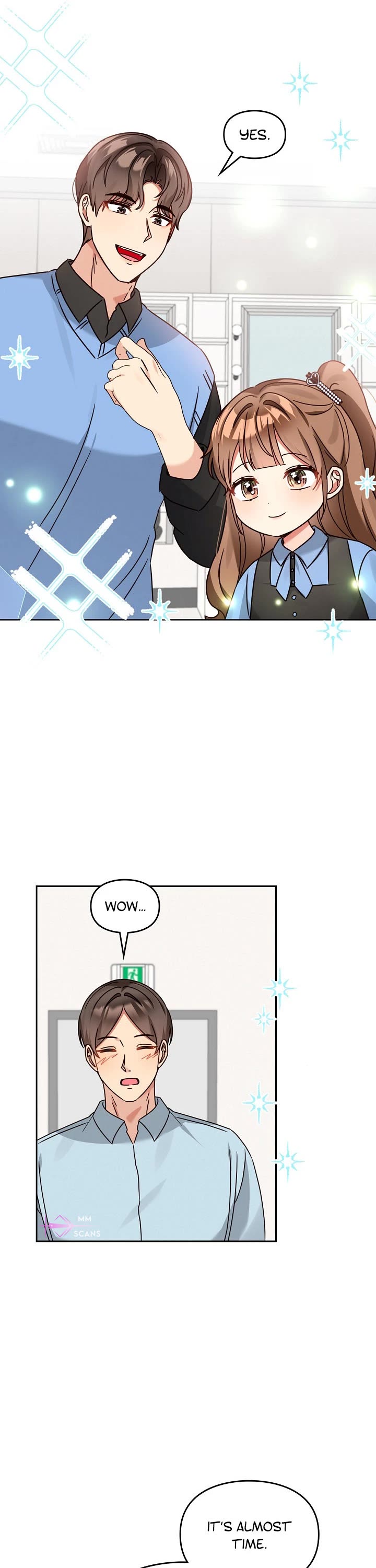 I Become a fool when it comes to my Daughter chapter 133 page 38