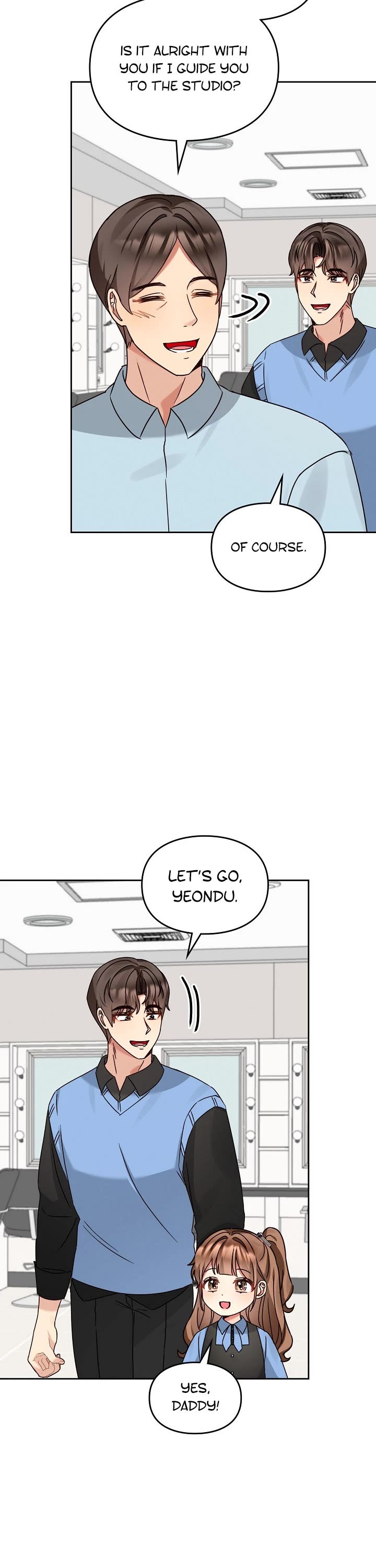 I Become a fool when it comes to my Daughter chapter 133 page 39