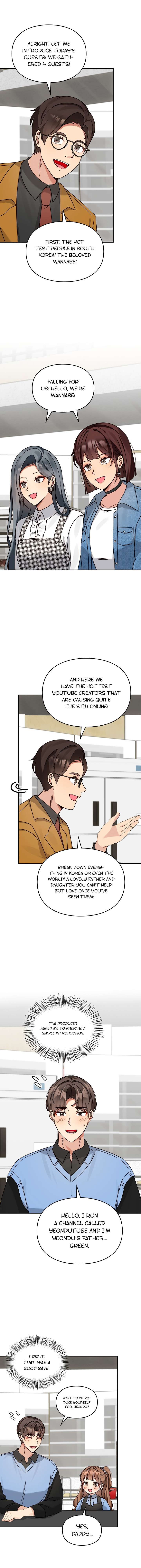 I Become a fool when it comes to my Daughter chapter 134 page 10