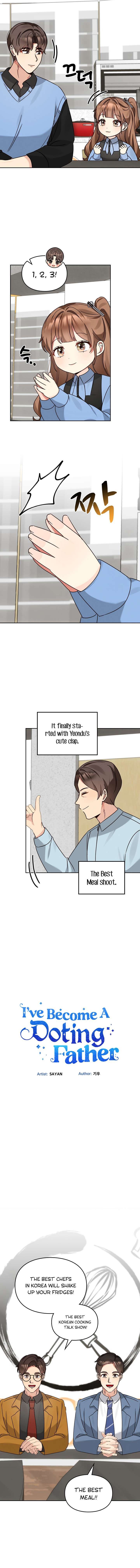 I Become a fool when it comes to my Daughter chapter 134 page 9