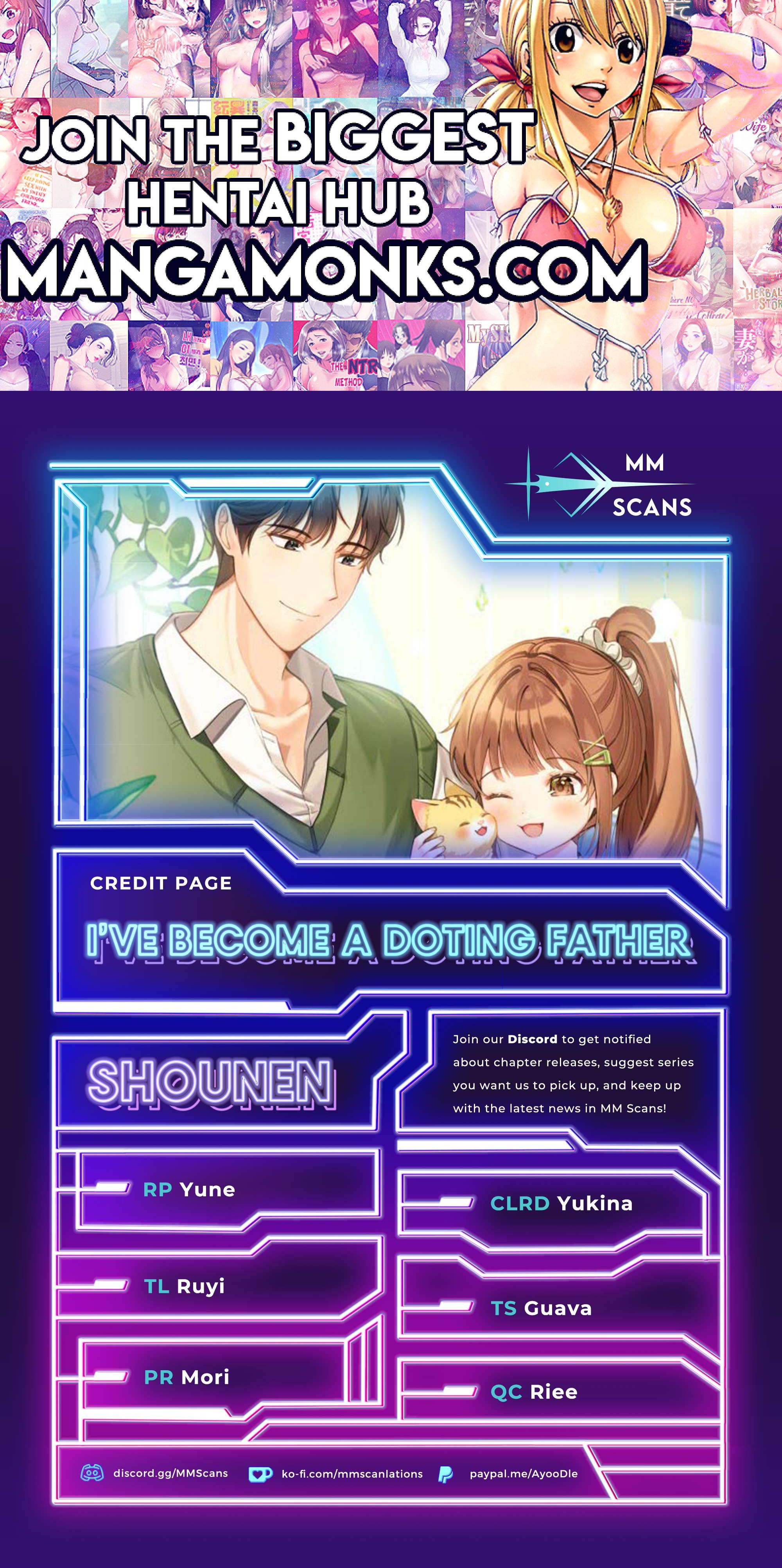 I Become a fool when it comes to my Daughter chapter 135 page 1