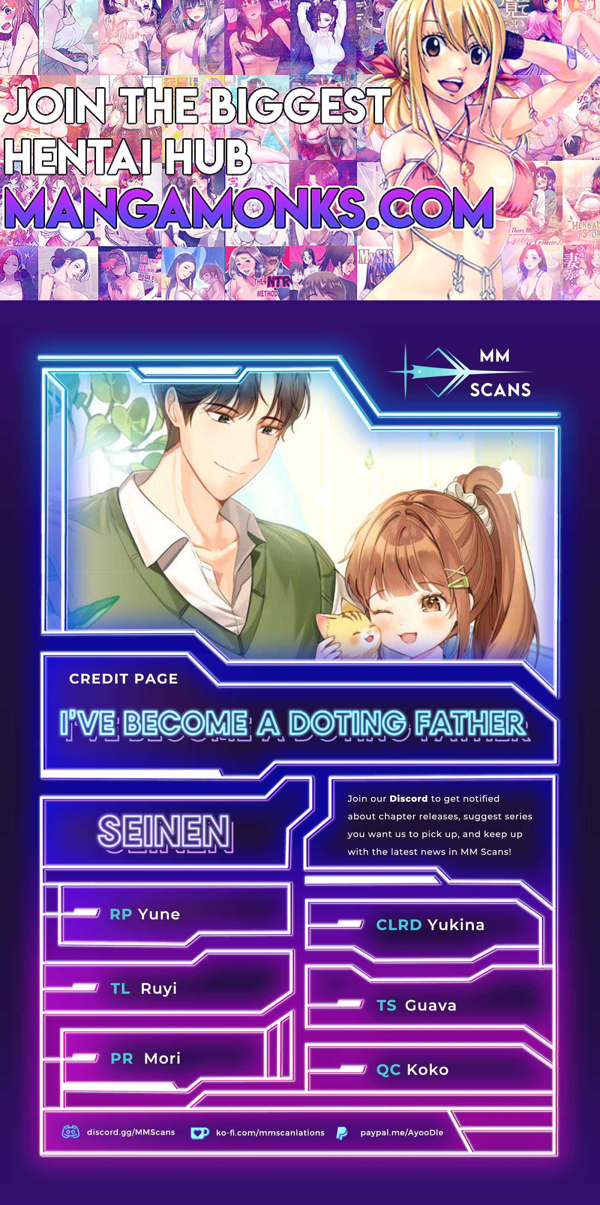 I Become a fool when it comes to my Daughter chapter 136 page 1