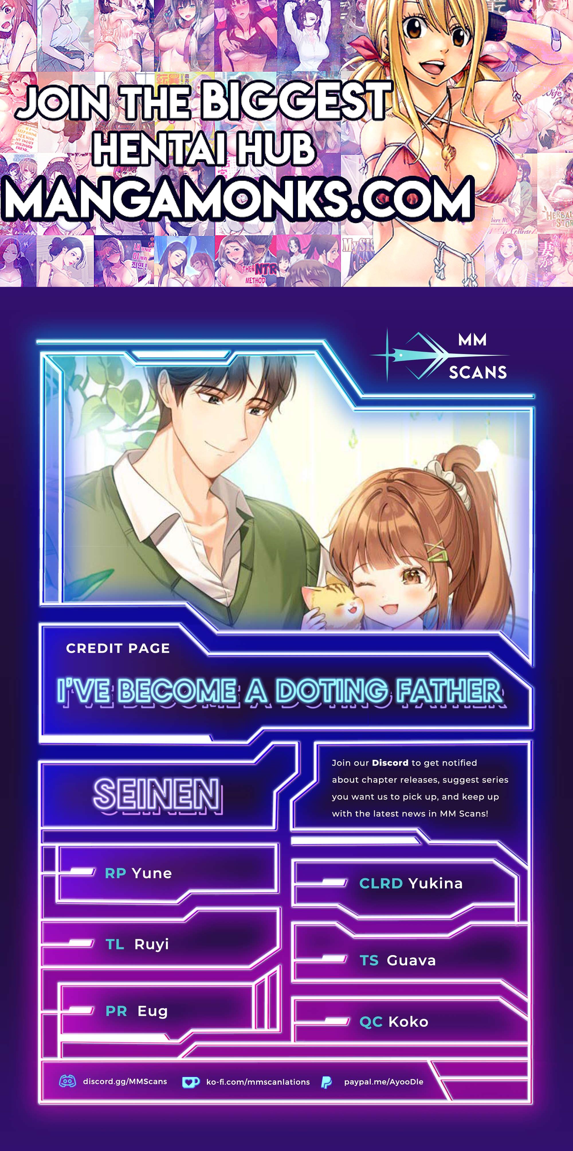 I Become a fool when it comes to my Daughter chapter 137 page 1