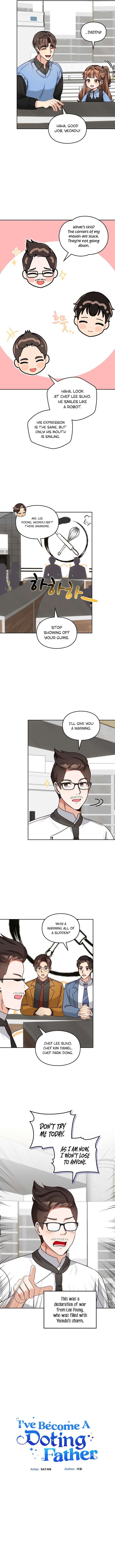 I Become a fool when it comes to my Daughter chapter 137 page 3