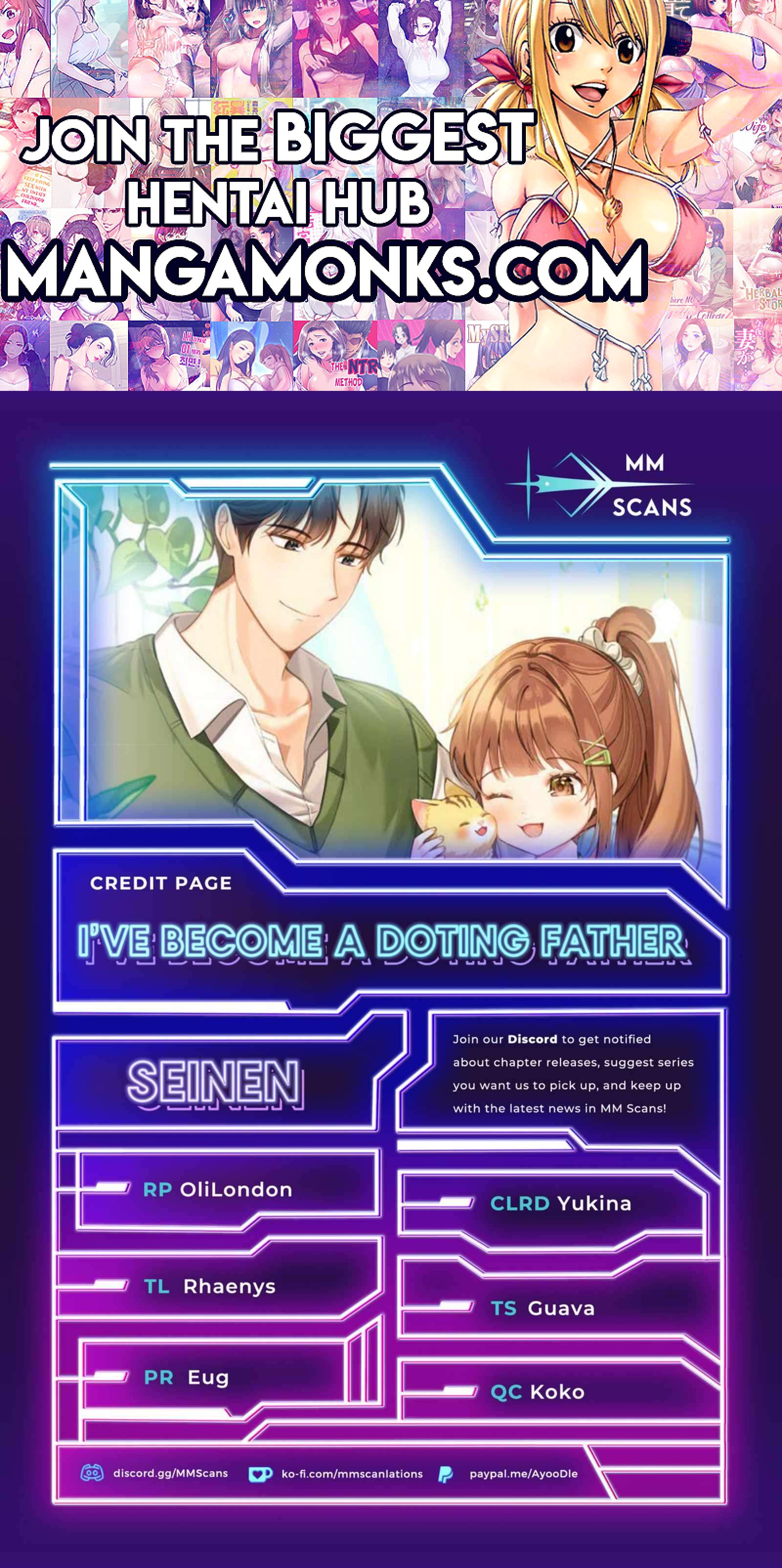 I Become a fool when it comes to my Daughter chapter 138 page 1