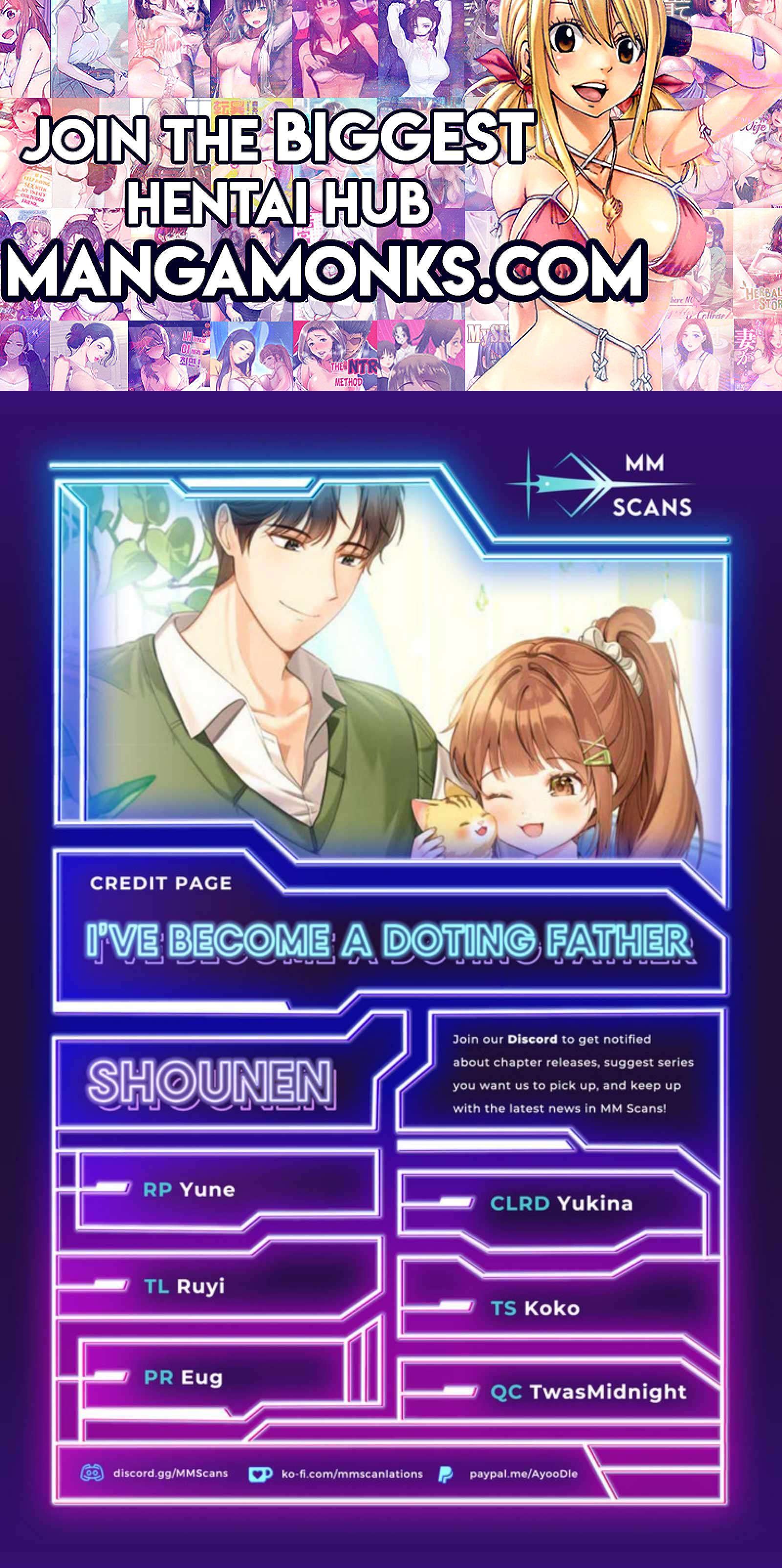 I Become a fool when it comes to my Daughter chapter 139 page 1