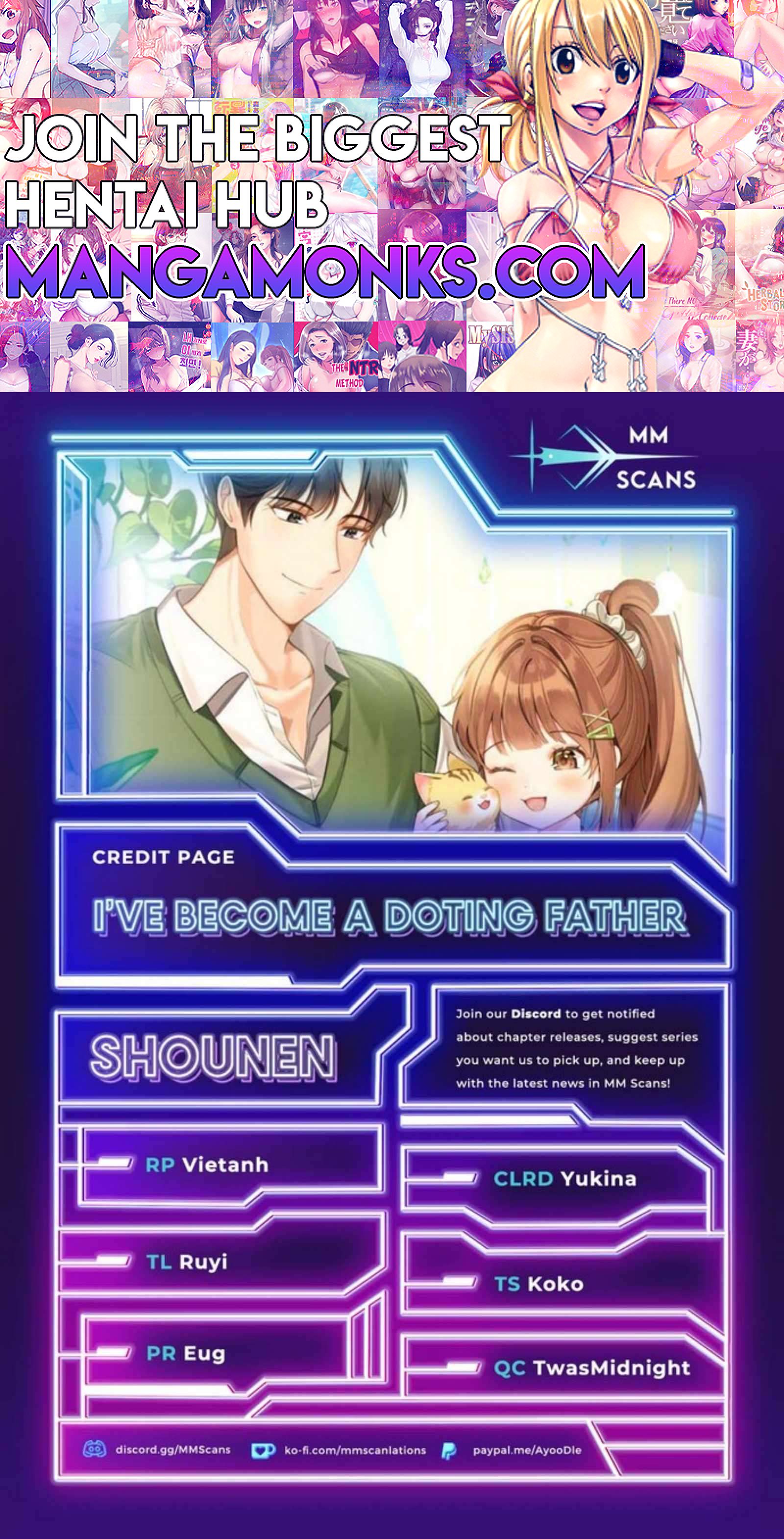 I Become a fool when it comes to my Daughter chapter 140 page 1