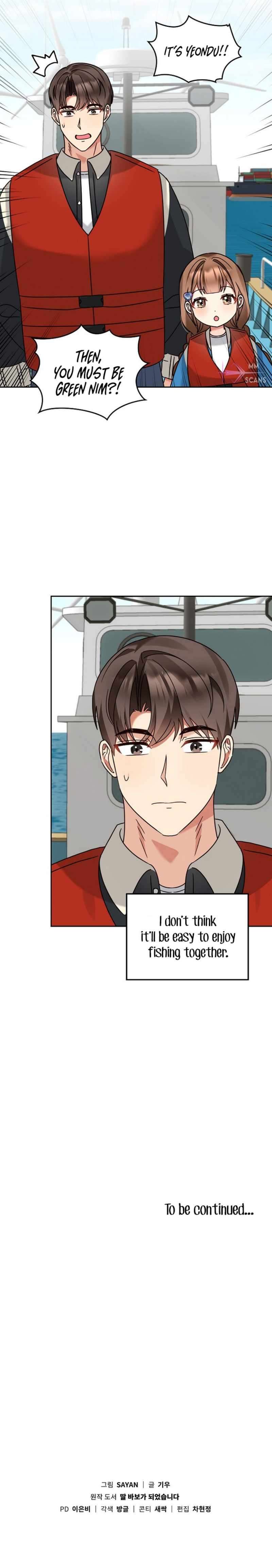 I Become a fool when it comes to my Daughter chapter 143 page 9