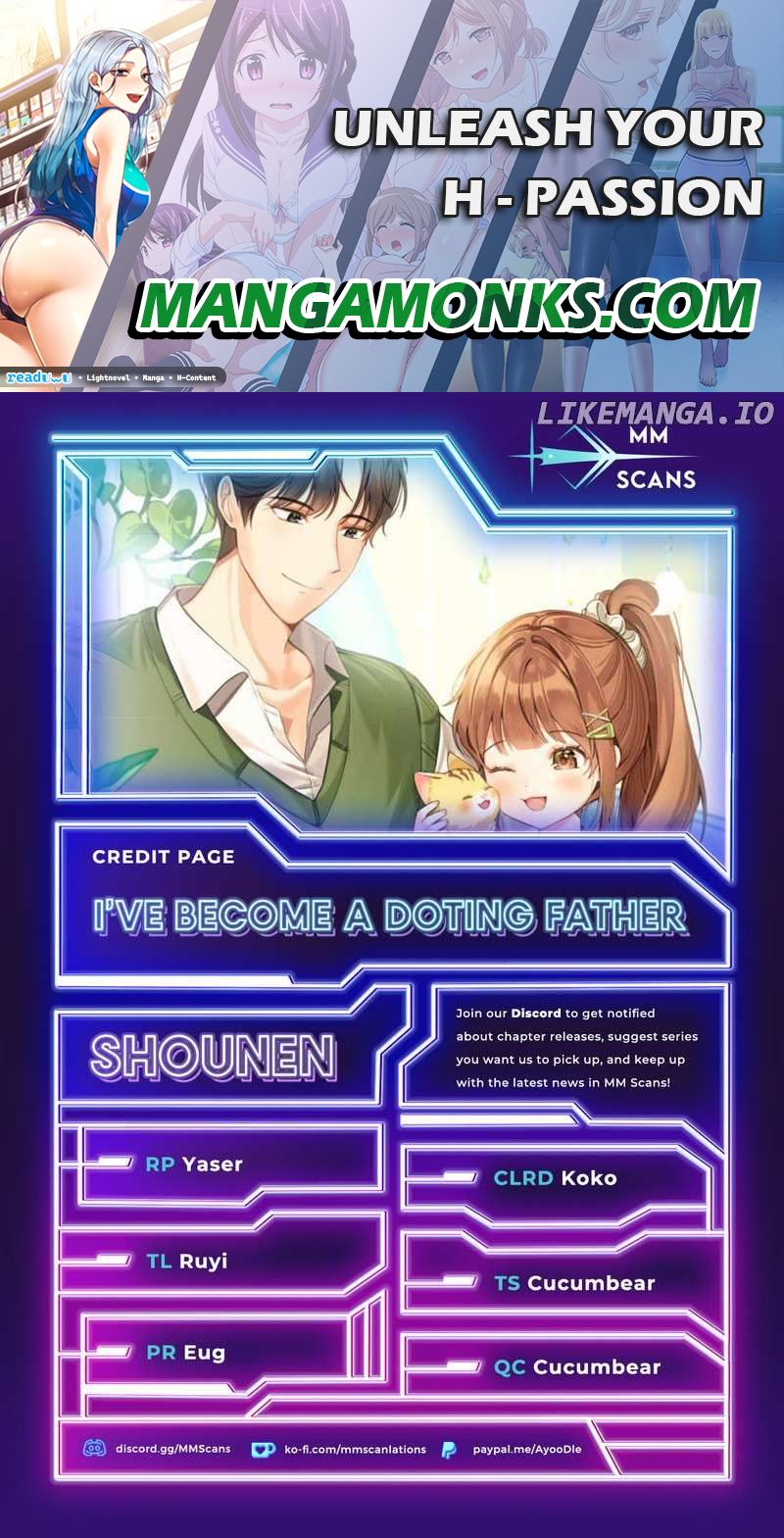 I Become a fool when it comes to my Daughter chapter 148 page 1