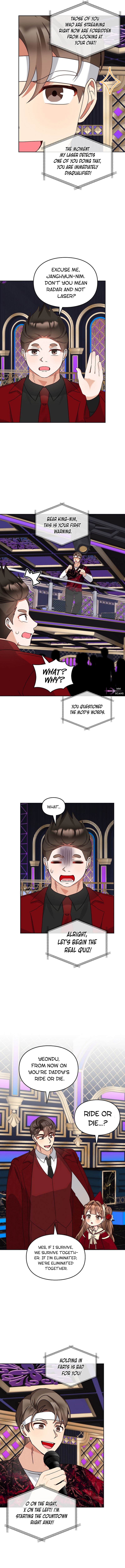 I Become a fool when it comes to my Daughter chapter 154 page 5