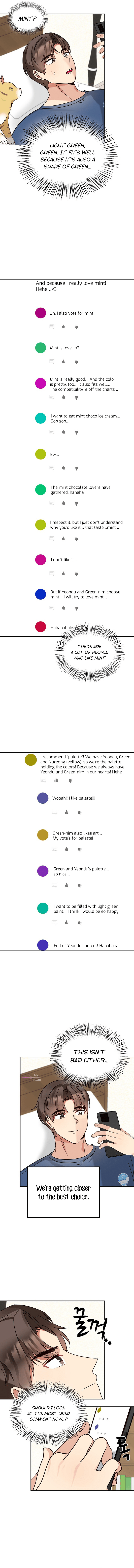 I Become a fool when it comes to my Daughter chapter 155 page 6