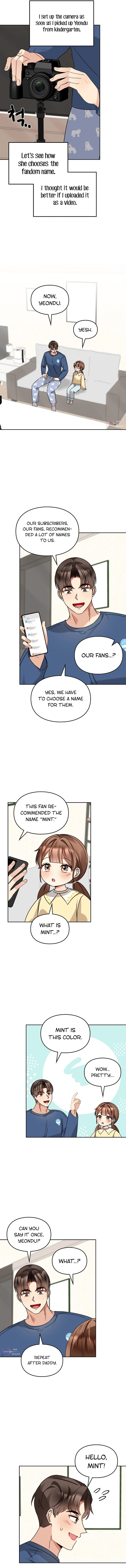 I Become a fool when it comes to my Daughter chapter 155 page 8