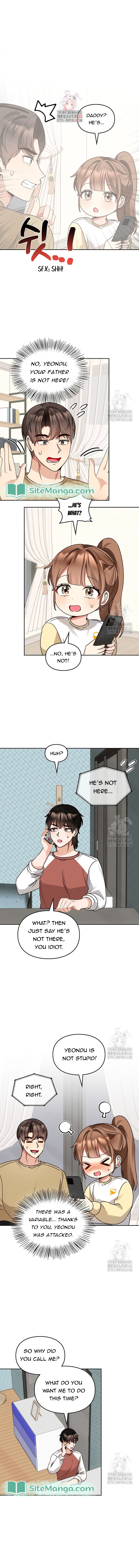 I Become a fool when it comes to my Daughter chapter 161 page 1