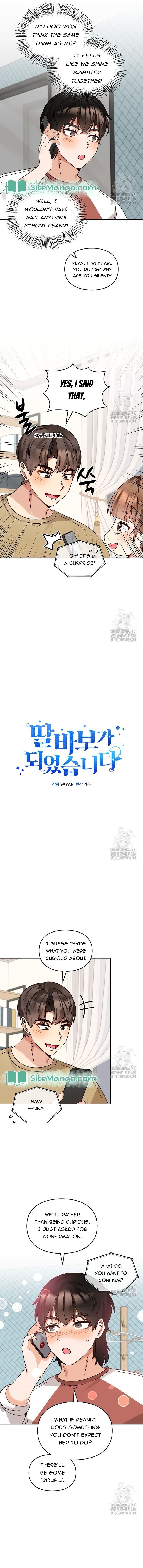 I Become a fool when it comes to my Daughter chapter 161 page 3