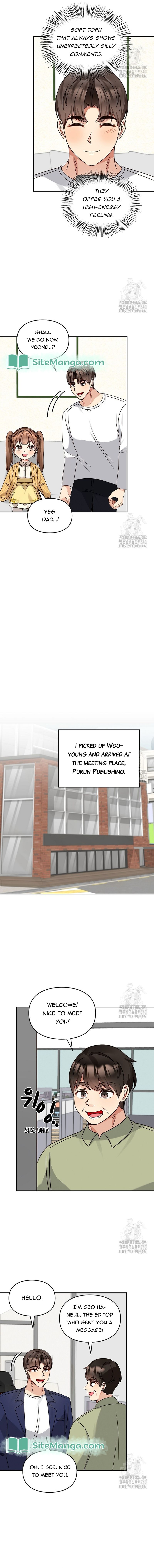 I Become a fool when it comes to my Daughter chapter 161 page 8