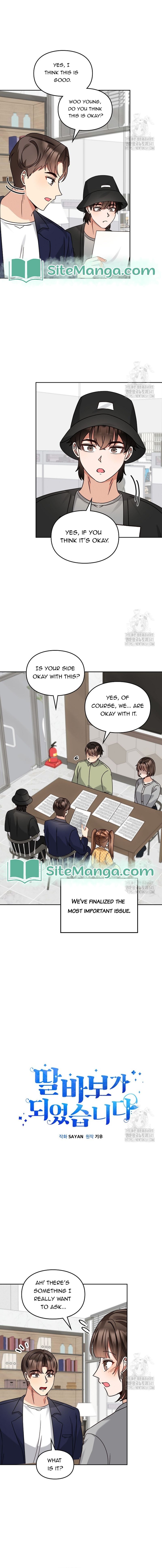 I Become a fool when it comes to my Daughter chapter 162 page 2