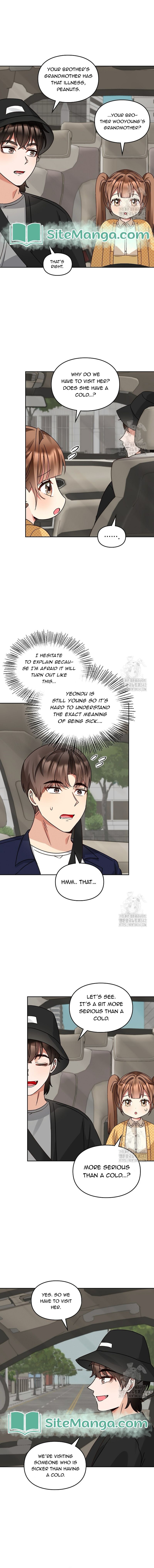 I Become a fool when it comes to my Daughter chapter 163 page 8