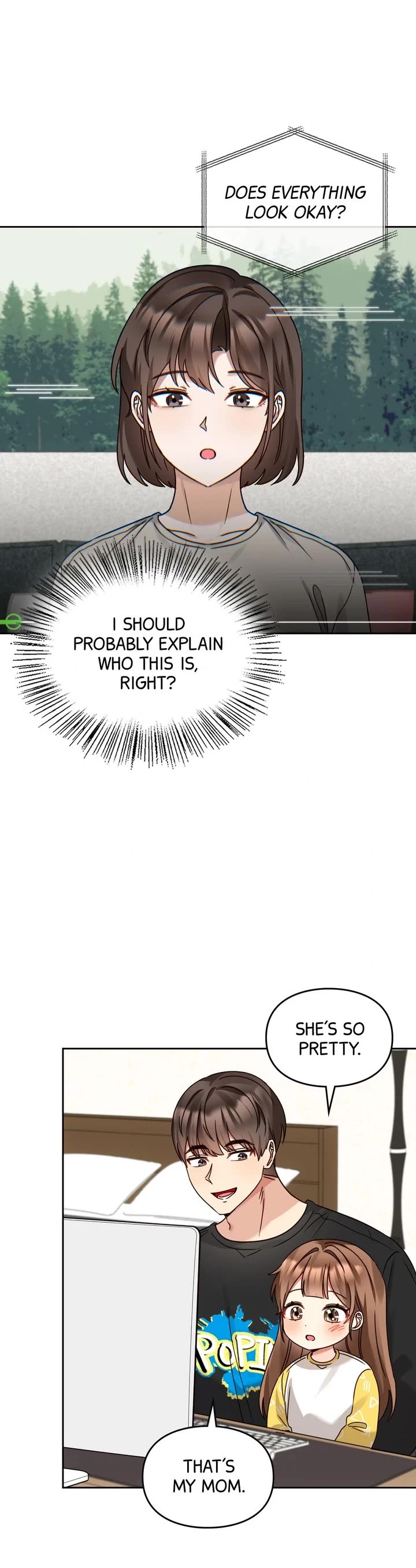 I Become a fool when it comes to my Daughter chapter 166 page 14