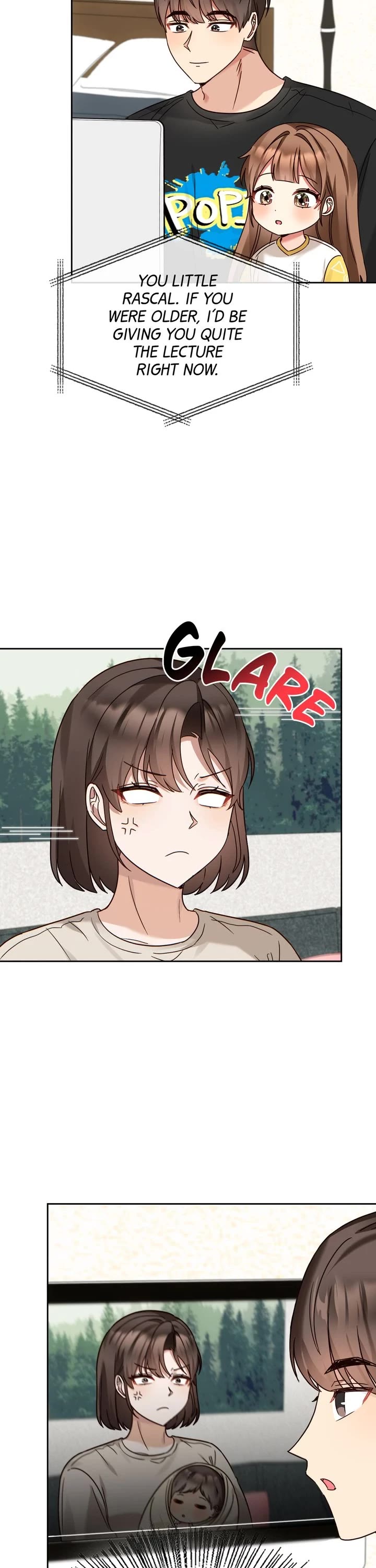 I Become a fool when it comes to my Daughter chapter 166 page 21