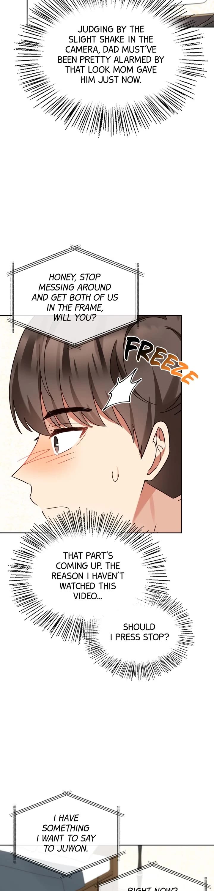 I Become a fool when it comes to my Daughter chapter 166 page 22