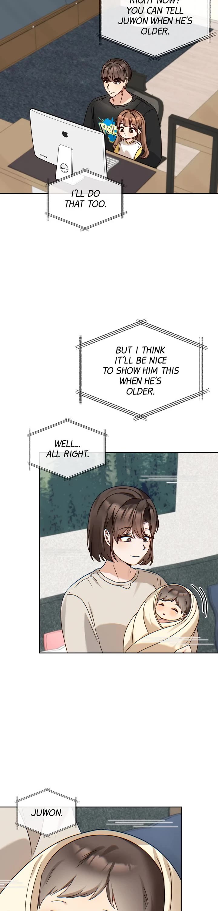 I Become a fool when it comes to my Daughter chapter 166 page 23