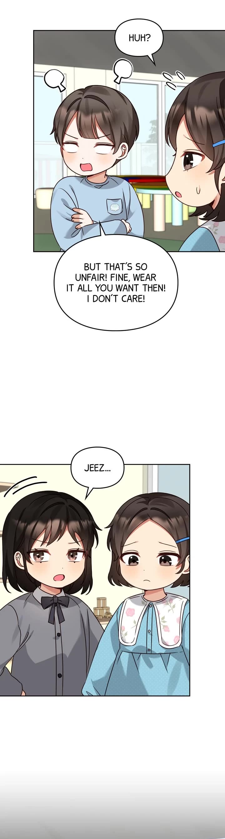 I Become a fool when it comes to my Daughter chapter 167 page 14