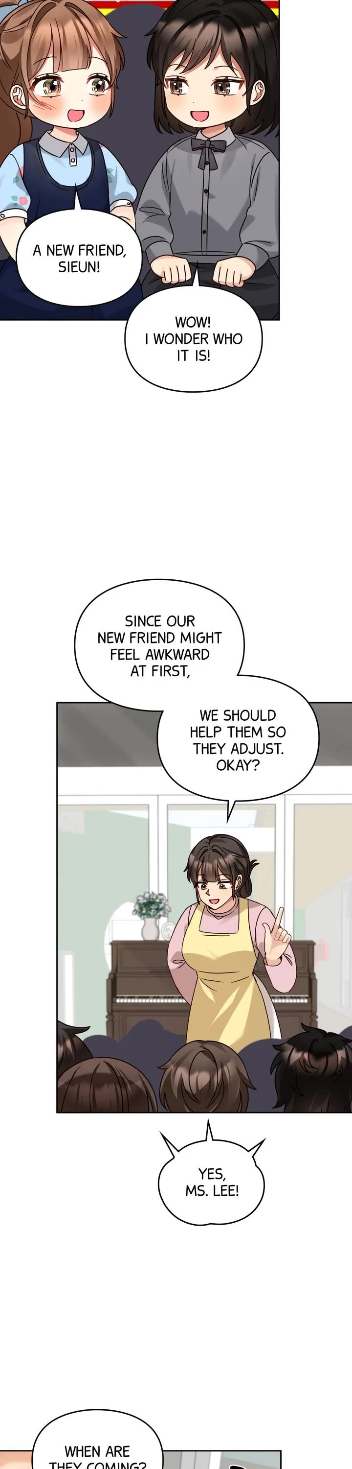 I Become a fool when it comes to my Daughter chapter 167 page 21