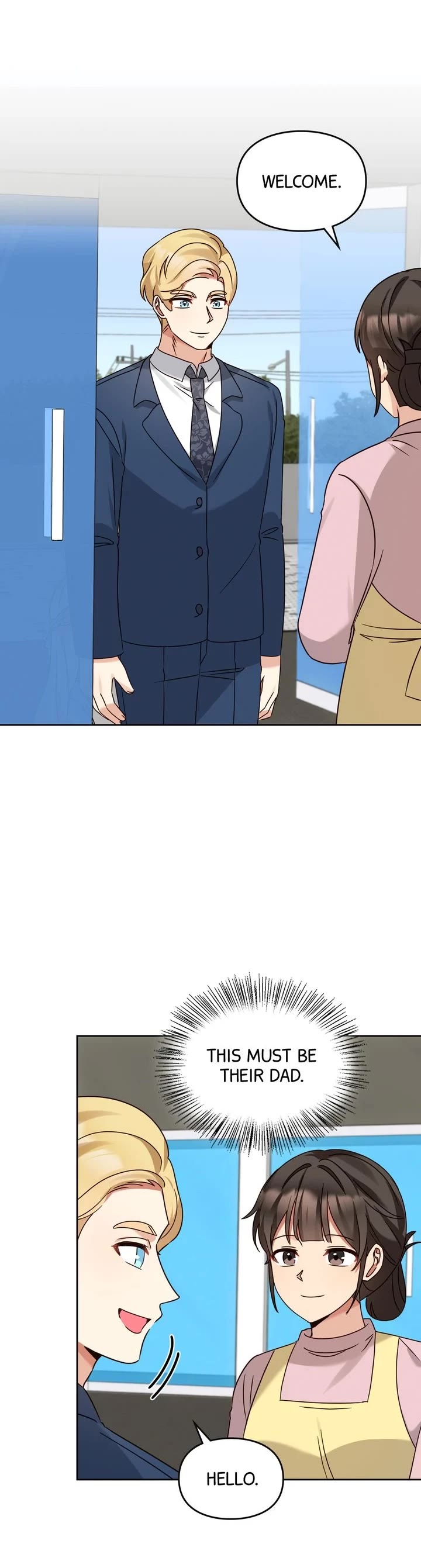 I Become a fool when it comes to my Daughter chapter 167 page 24