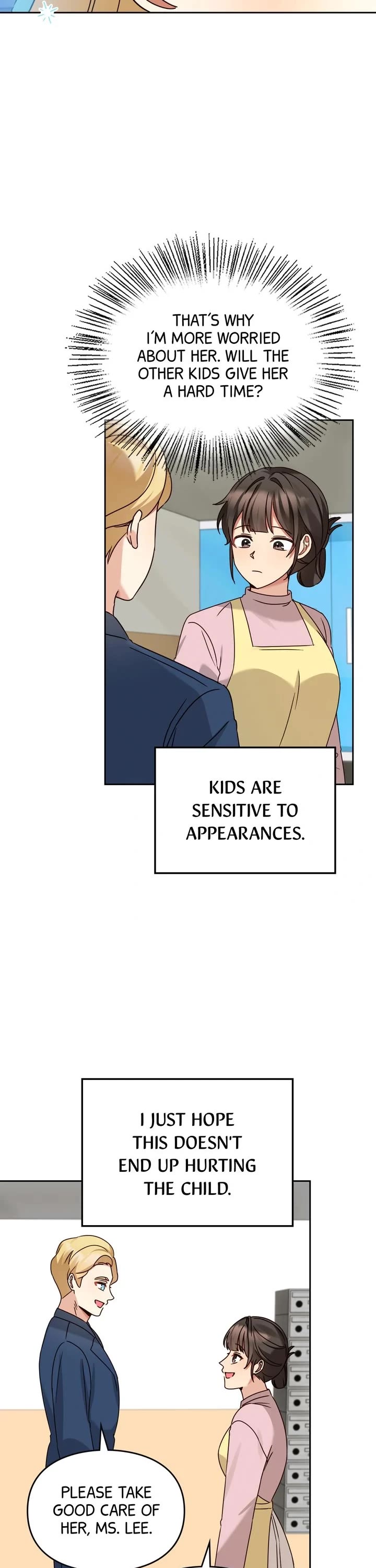 I Become a fool when it comes to my Daughter chapter 167 page 27