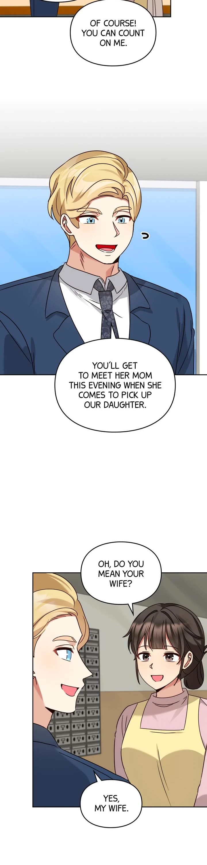 I Become a fool when it comes to my Daughter chapter 167 page 28