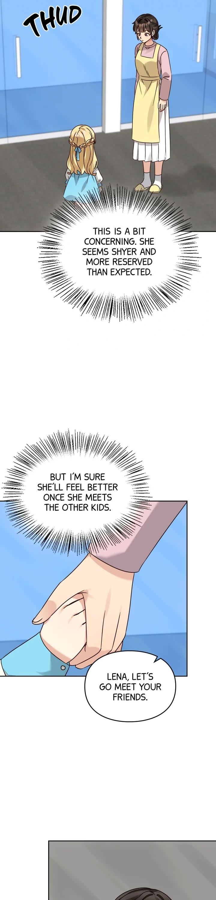 I Become a fool when it comes to my Daughter chapter 167 page 33