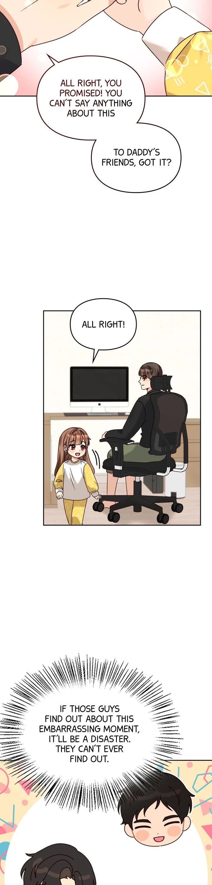 I Become a fool when it comes to my Daughter chapter 167 page 6