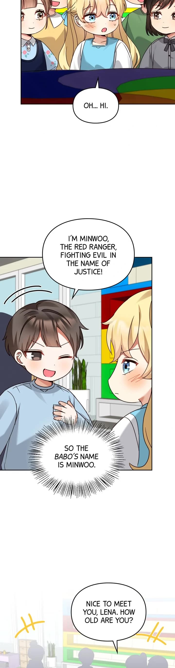 I Become a fool when it comes to my Daughter chapter 168 page 19