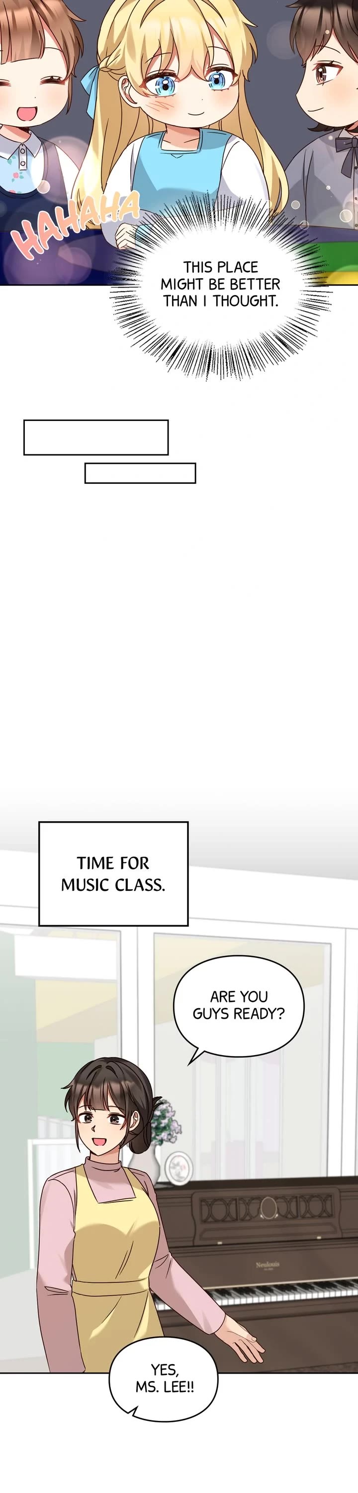 I Become a fool when it comes to my Daughter chapter 168 page 21