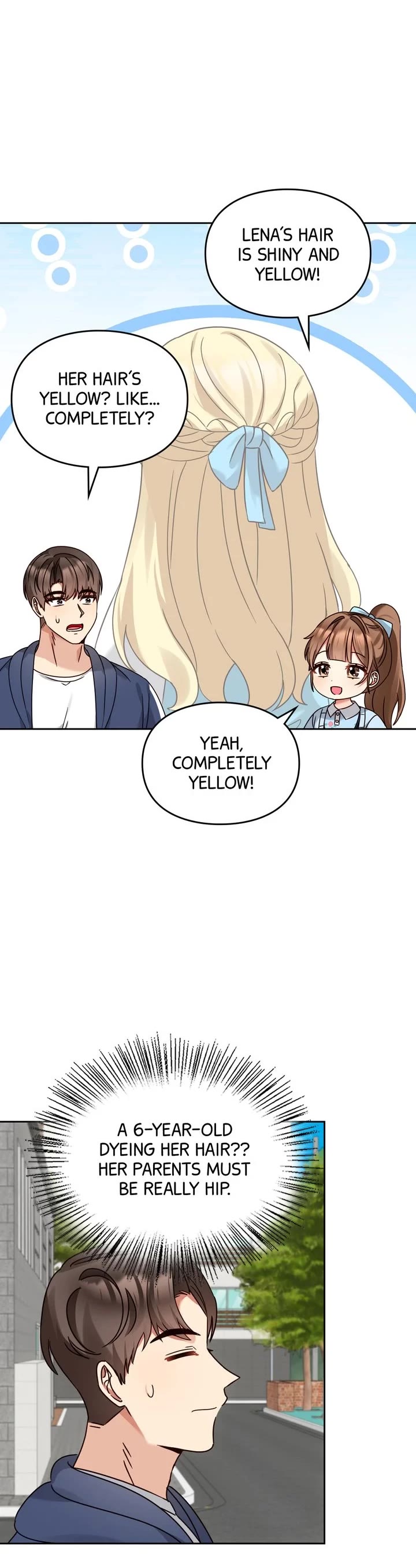 I Become a fool when it comes to my Daughter chapter 169 page 15