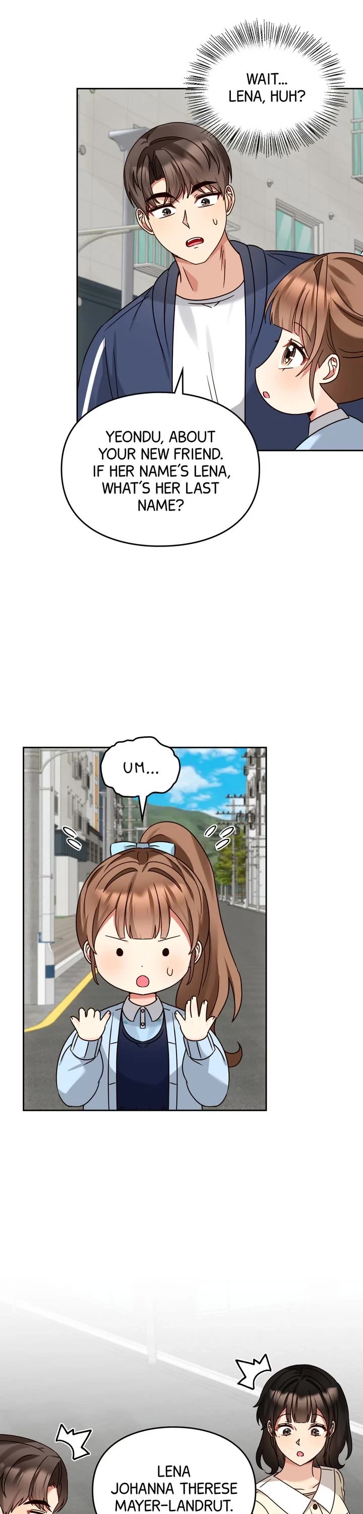 I Become a fool when it comes to my Daughter chapter 169 page 17